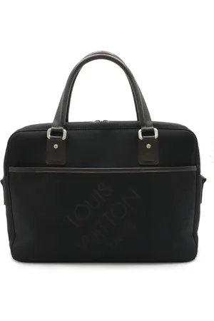 LOUIS VUITTON Heren, Pre-owned, Zwart, Maat: ONE Size Leer