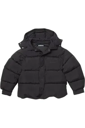 Jacquemus Heren, Jassen, Zwart, Maat: M Polyamide
