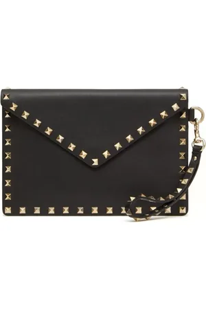 VALENTINO GARAVANI Dames, Tassen, Zwart, Maat: ONE Size Leer