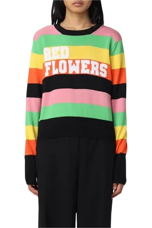 RED Valentino Dames, Truien, Veelkleurig, Maat: M Katoen