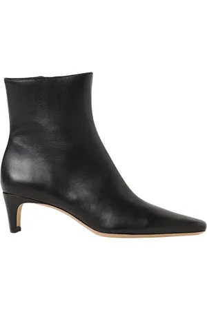Staud Dames, Schoenen, Zwart, Maat: 41 EU Leer