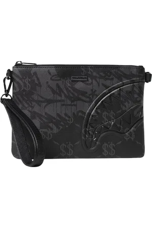 Sprayground Heren, Tassen, Zwart, Maat: ONE Size