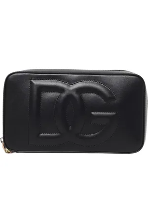 Dolce & Gabbana Dames, Tassen, Zwart, Maat: ONE Size Leer