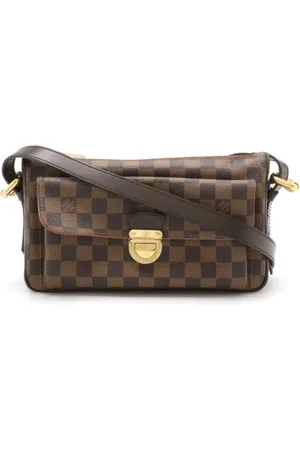 LOUIS VUITTON Dames, Pre-owned, Bruin, Maat: ONE Size