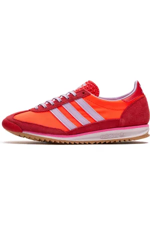 adidas Dames, Schoenen, Rood, Maat: 41 1/3 EU