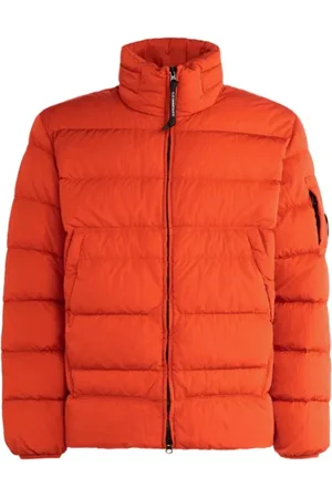 C.P. Company Heren, Jassen, Oranje, Maat: L Nylon