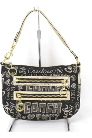 Coach Dames, Pre-owned, Zwart, Maat: ONE Size