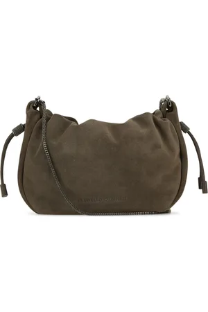 Brunello Cucinelli Dames, Tassen, Bruin, Maat: ONE Size