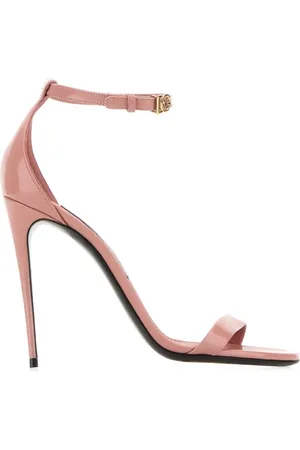 Dolce & Gabbana Dames, Schoenen, Roze, Maat: 39 EU Leer