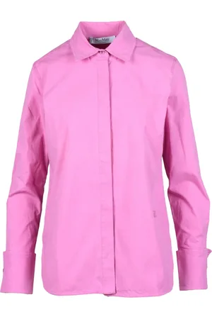 Max Mara Dames, Blouses & Shirts, Roze, Maat: S Katoen