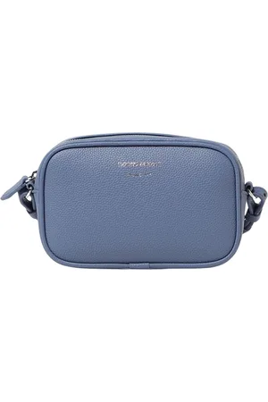 Emporio Armani Dames, Tassen, Blauw, Maat: ONE Size Denim