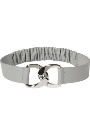 Orciani Dames, Accessoires, Grijs, Maat: M Leer