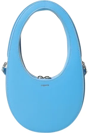 COPERNI Dames, Tassen, Blauw, Maat: ONE Size Leer