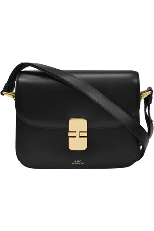 A.P.C. Dames, Tassen, Zwart, Maat: ONE Size Katoen