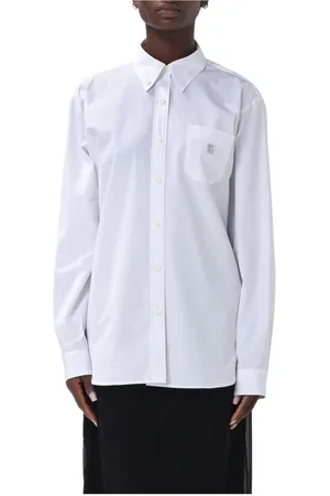Givenchy Dames, Blouses & Shirts, Wit, Maat: XS Katoen