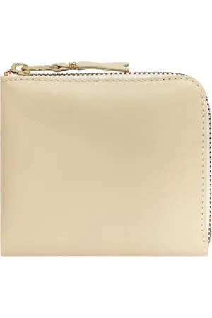 Comme des Garçons Unisex, Accessoires, Wit, Maat: ONE Size Leer