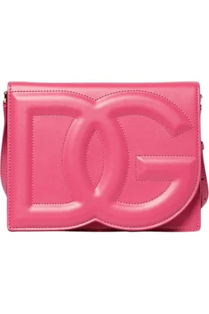 Dolce & Gabbana Dames, Tassen, Paars, Maat: ONE Size Leer