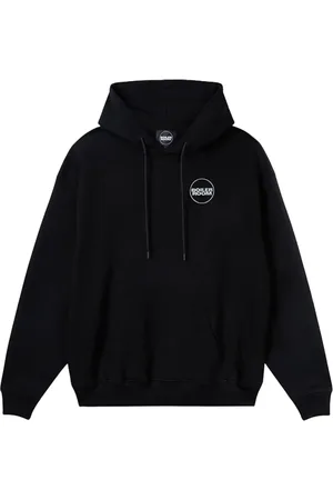 BOILER ROOM Heren, Sweatshirts & Hoodies, Zwart, Maat: S Katoen