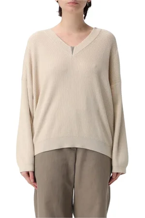 Brunello Cucinelli Dames, Truien, , Maat: XS Kasjmier