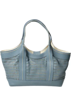 Plinio Visonà Dames, Tassen, Blauw, Maat: ONE Size Leer