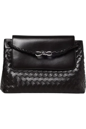 Bottega Veneta Heren, Tassen, Bruin, Maat: ONE Size Leer