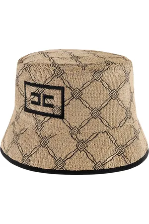Elisabetta Franchi Dames, Accessoires, Bruin, Maat: M Polyamide