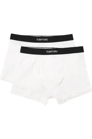 Tom Ford Heren, Ondergoed, Wit, Maat: 2XL Katoen