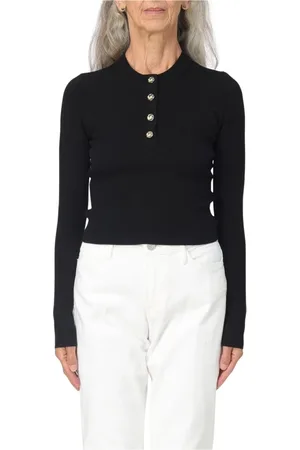 Michael Kors Dames, Truien, Zwart, Maat: XS Wol