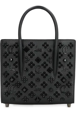 Christian Louboutin Dames, Tassen, Zwart, Maat: ONE Size Leer