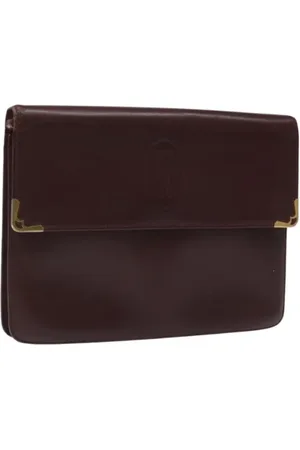 Cartier Dames, Pre-owned, Rood, Maat: ONE Size Leer