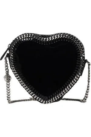 Stella McCartney Dames, Tassen, Zwart, Maat: ONE Size Leer