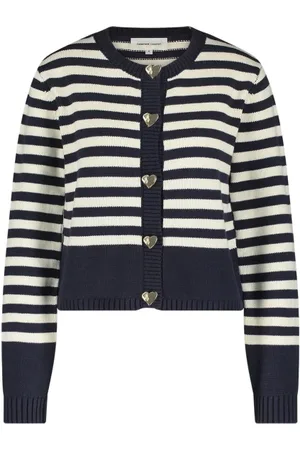 Fabienne Chapot Dames, Truien, Blauw, Maat: S