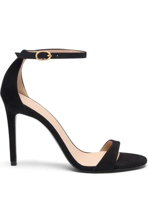 Stuart Weitzman Dames, Schoenen, Zwart, Maat: 37 1/2 EU