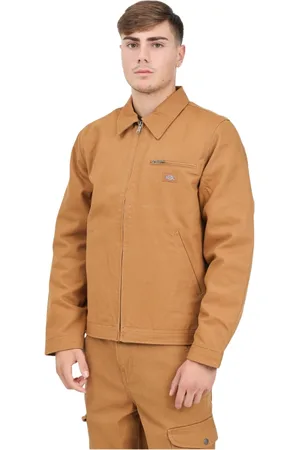 Dickies Heren, Jassen, Bruin, Maat: M Katoen