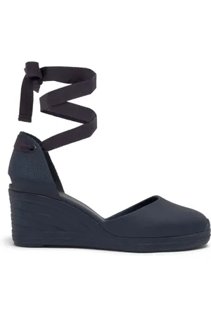 Castaner Dames, Schoenen, Blauw, Maat: 40 EU Katoen
