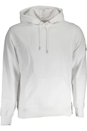 Calvin Klein Heren, Sweatshirts & Hoodies, Wit, Maat: XL