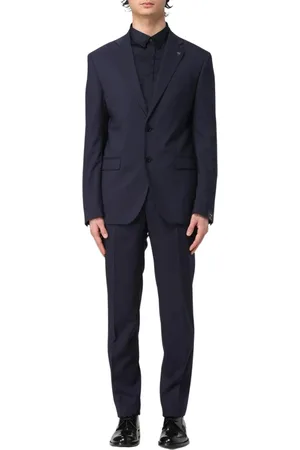 Manuel Ritz Heren, Pakken, Blauw, Maat: L