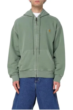 Carhartt Heren, Sweatshirts & Hoodies, Groen, Maat: XL