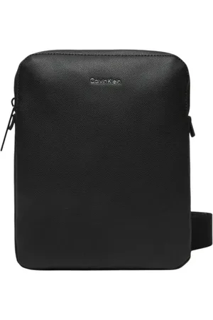 Calvin Klein Heren, Tassen, Zwart, Maat: ONE Size Poliester