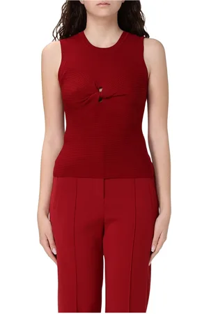Patrizia Pepe Dames, Tops, Rood, Maat: XS