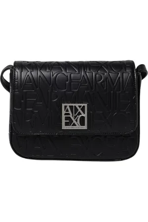 Armani Exchange Dames, Tassen, Zwart, Maat: ONE Size Leer