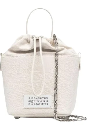 Maison Margiela Dames, Tassen, Grijs, Maat: ONE Size Leer