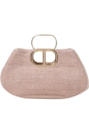 Twin-Set Dames, Tassen, Roze, Maat: ONE Size