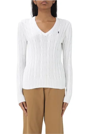 Ralph Lauren Dames, Truien, Wit, Maat: XL