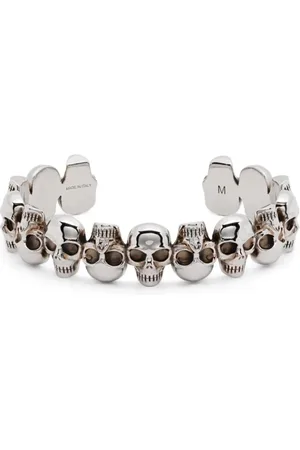 Alexander McQueen Heren, Accessoires, Grijs, Maat: S