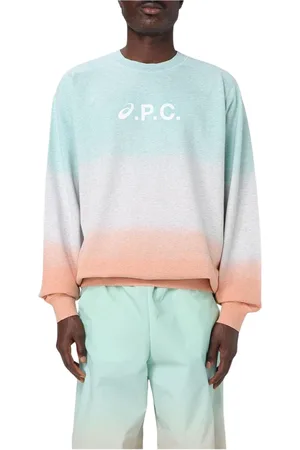 A.P.C. Heren, Sweatshirts & Hoodies, Veelkleurig, Maat: M