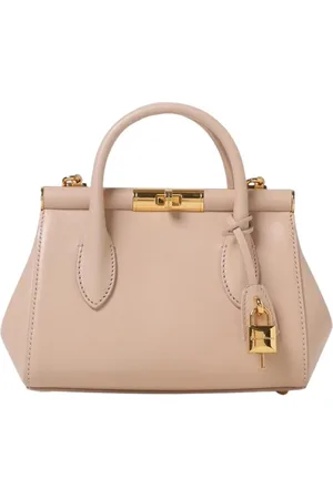 Dolce & Gabbana Dames, Tassen, Roze, Maat: ONE Size Leer