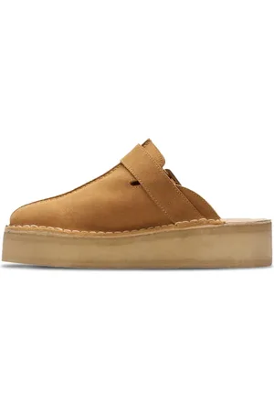 Clarks Dames, Schoenen, Bruin, Maat: 37 1/2 EU Suède