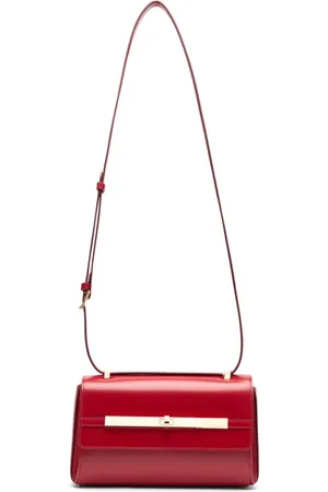 Stuart Weitzman Dames, Tassen, Rood, Maat: ONE Size Leer