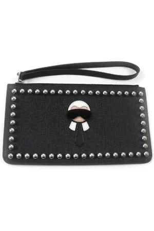 Fendi Dames, Pre-owned, Zwart, Maat: ONE Size Leer